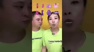 Couple Eating Emojis Challenge | 