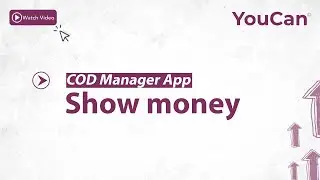 COD Manager App Show Money Feature