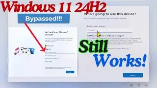 Windows 11 24H2 Can You Still Bypass the Account Login Here's How!