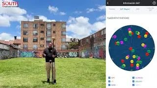 Rastreo satelital sin precedentes, SOUTH G4 - Nuevo Board S805