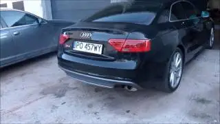[Engine Swap Job] RS5 4.2L V8 Engine on a Audi A5 2.0T & ARMYTRIX Exhaust