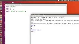 Python String and Number Output