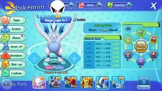 POCKETOWN WALKTHROUGH | MEGA LUGIA MEGA ARTICUNO | NEW SUIT AND MOUNT | 3x CRYSTAL CAPSULE OPENINGS