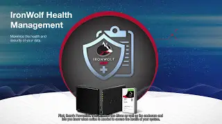 IronWolf Health Management with Synology