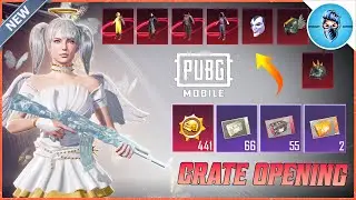 New Free Crate Opening 563+Crates🤨 | Pubg Kr New Pubg Crate Opening