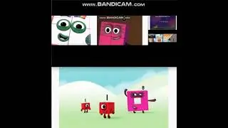 up to faster 24 parison to numberblocks