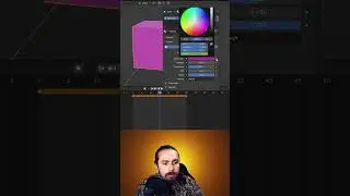 Como ANIMAR los COLORES en Blender 4.0 