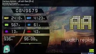 4K 6th Dan