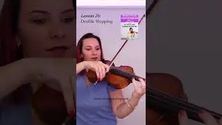 HOW TO DO DOUBLE STOPPING ON THE VIOLIN! 