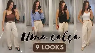 Looks com calça off White