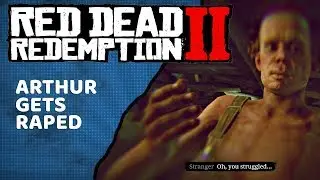Arthur gets raped followed by a sweet revenge - Red Dead Redemption 2