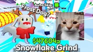 Snowflake Grinding On Circus Tower Defense