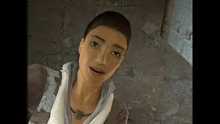 Первое знакомство с Алекс, халва 2(Half-Life 2) #1