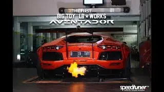 Lamborghini Aventador LP modified power max turbo unlimited