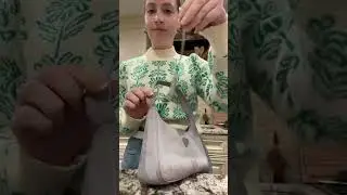 Removing stains from my Prada bag 