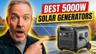 Top 5 Best 5000W Solar Generators in 2026!