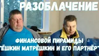 Разоблачение финансовой пирамиды 