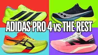Adidas Pro 4 SMASHES Competition in 2025