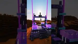 Minecraft: Cyberpunk Portal | 