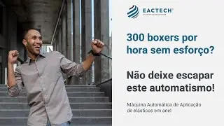 Máquina Automática de Aplicação de Elásticos em Anel