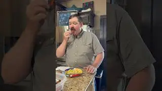 Has to STAND to EAT?!