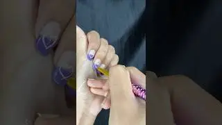 Cute Nailart 💜✨ #nailart