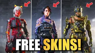 How to get FREE SKINS in Season 4! (CODM)