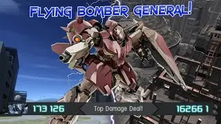 GBO2 Messer Type F01: Flying bomber general!