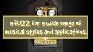 DOD Carcosa FUZZ.  Is it that bad as people say?