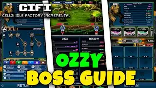 OZZY BENCHY BOSS GUIDE // CIFI