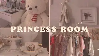 Room Tour/ Kawaii e Vintage coquette.