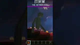 Introducing the nether king💀😱