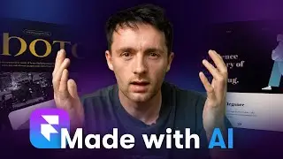 I Created MULTIPLE Websites in 5 Minutes using Framer AI