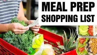 Shopping List For Beginner Meal Prep Even If You're On A Budget