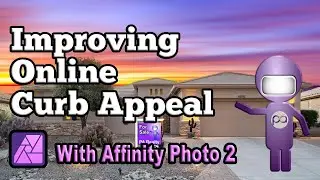 How to isolate foreground and change background, using Affinity Photo 2