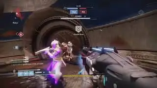 One of the most insane streaks with a power weapon in Destiny 2