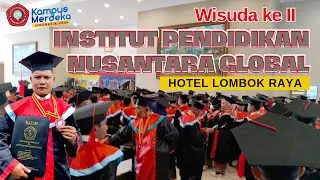wisuda bersama institut pendidikan nusantara global