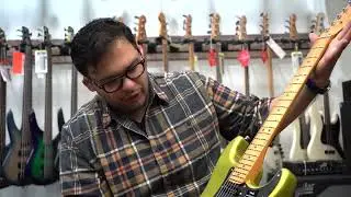 Fender American Ultra II Stratocaster - Demo
