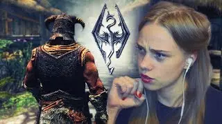 ВЕРНУЛАСЬ В РОДНУЮ ДЕРЕВЕНЬКУ ➤ Skyrim #1