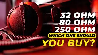 Select 32 OHM or 80 OHM or 250 OHM? Beyerdynamic DT 770 Pro