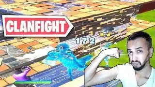 MsC Clan Fight (Beleidigungen sind Erlaubt UFF) Wird das Video Rot? 🙄😂 Fortnite Deutsch