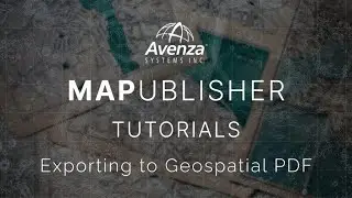 Exporting to Geospatial PDF | MAPublisher Tutorials