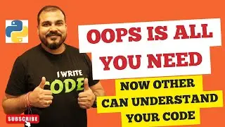 Tutorial 17-Introduction To OOPS, Classes, Constructors,Methods|Python In Hindi|Krish Naik
