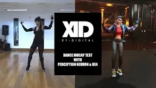 Dance Mocap with Yumi  | X1D