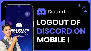 How to Logout Discord on Mobile !