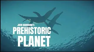 Teaser trailer second episode Prehistoric Planet, 