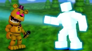 Five Nights at Freddy's (FNAF World) Scott Cawthon Update 2 Mod Gameplay