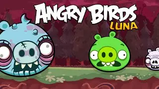 Angry Birds Luna Gameplay
