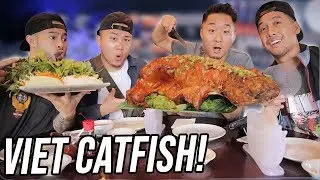 Vietnamese Food YOU'VE NEVER SEEN! Catfish, scallops etc.