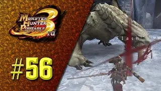 Ice Fanged Beast Barioth! | Monster Hunter Portable 3rd